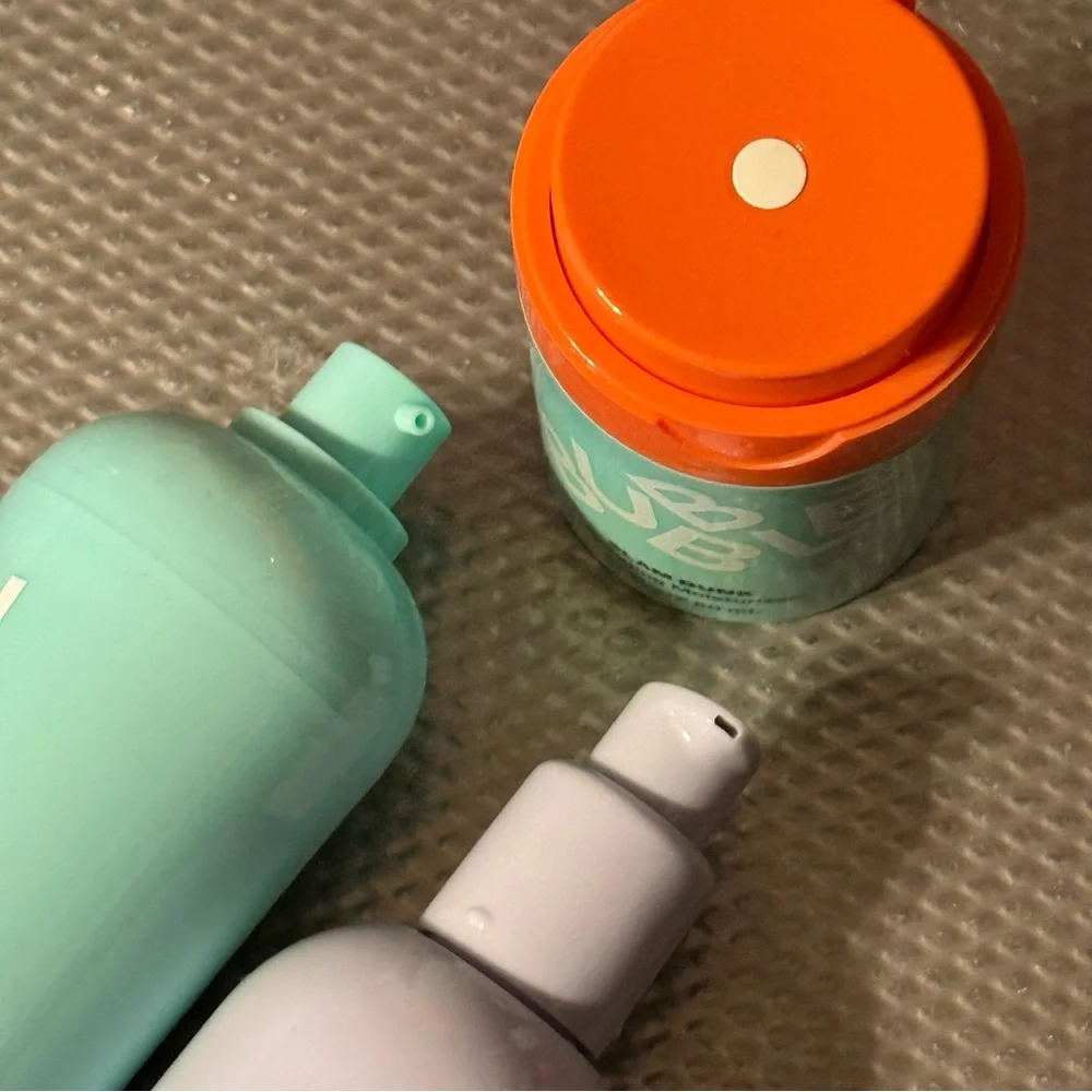 Bubble Skincare 3-piece set